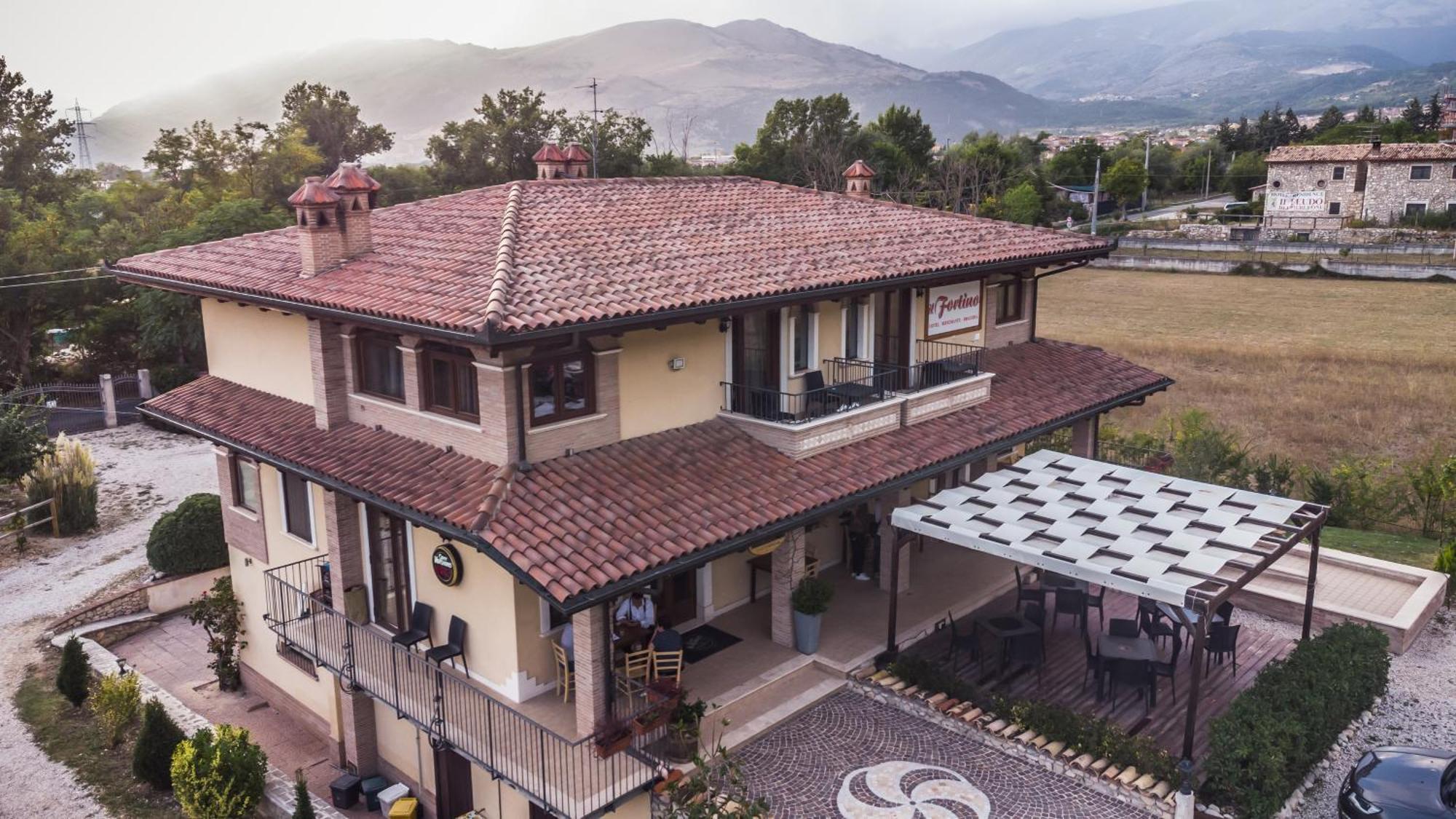 Il Fortino Celano Exterior photo